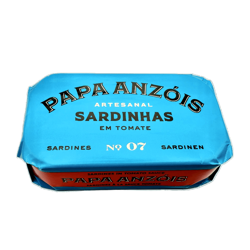 Sardynki w sosie pomidorowym z oliwą z pierwszego tłoczenia | Papa Anzóis z Sardinele