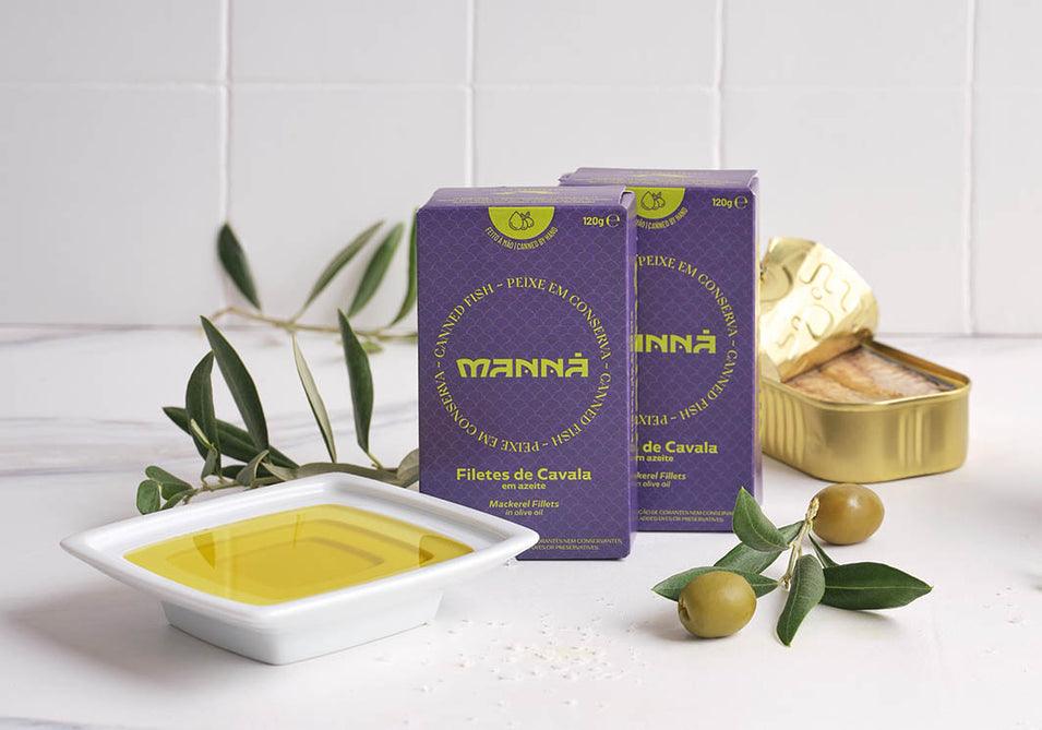 Filet z makreli w oliwie z oliwek | Manná
